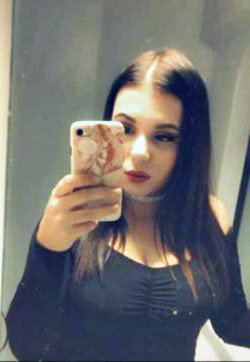 Ciemnowłosa - escort Krasnobród